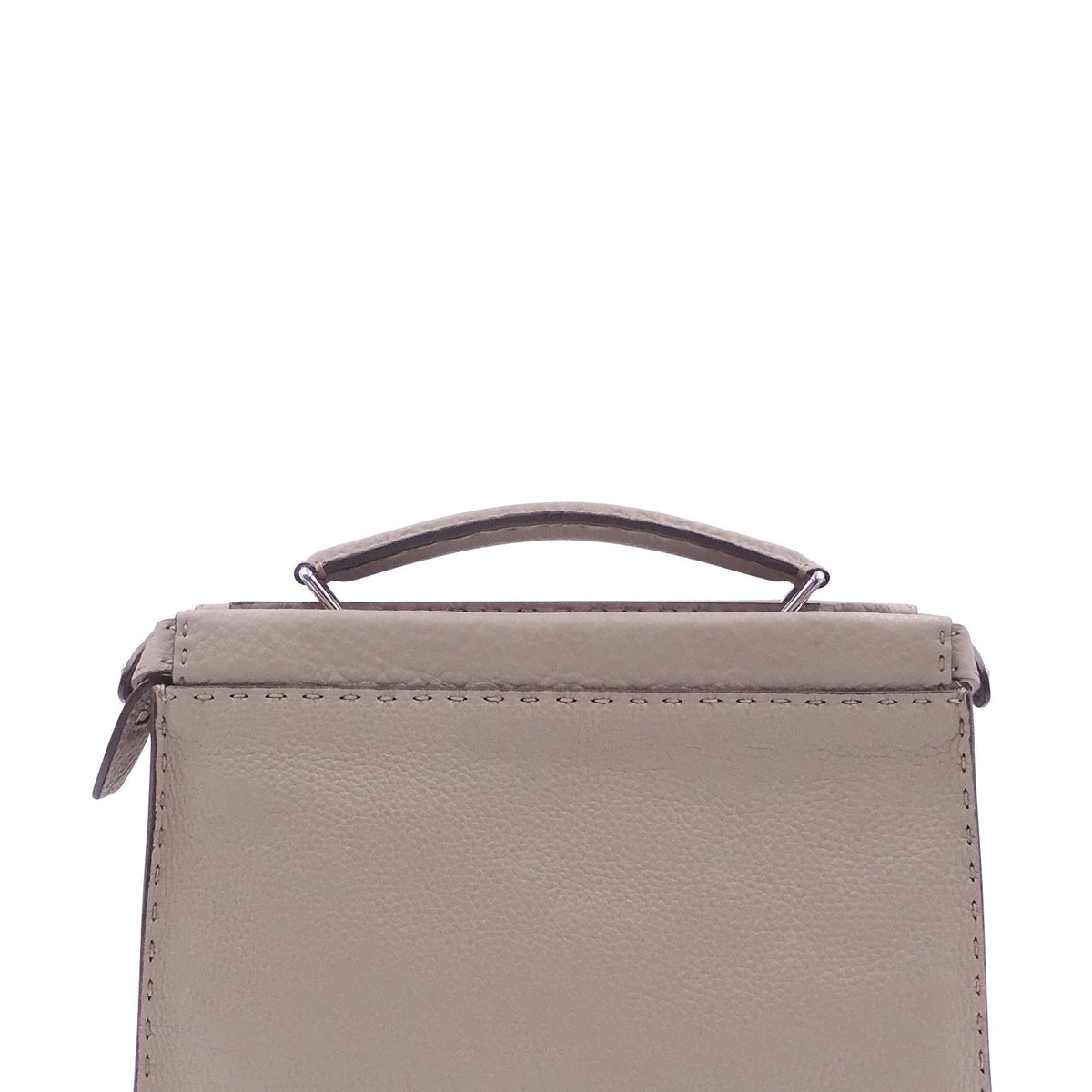 Peekaboo bags side profile designer luxury fashion