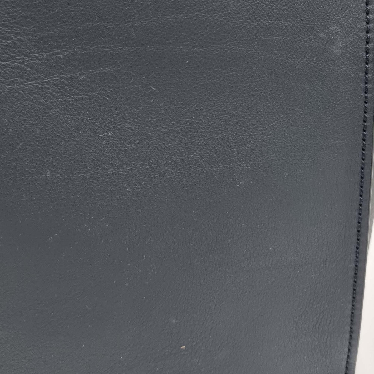 Close-up of Peekaboo bags hardware and fine stitching