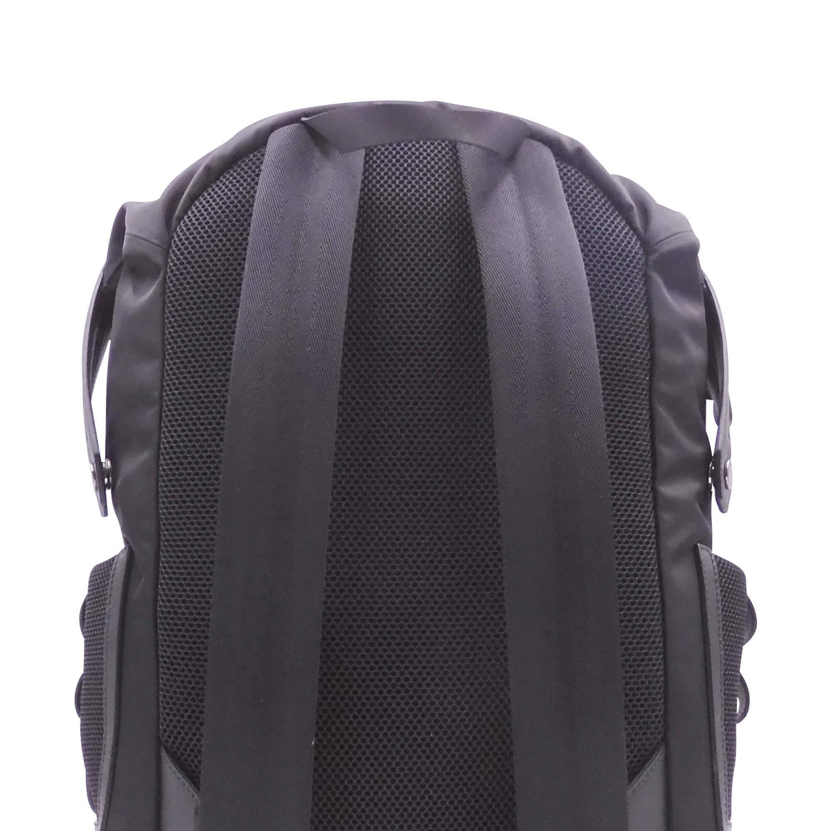 Fendi Bags? Fendi Zucca Embossed Trimmed Backpack Black Premium Designer Shoulder Bag