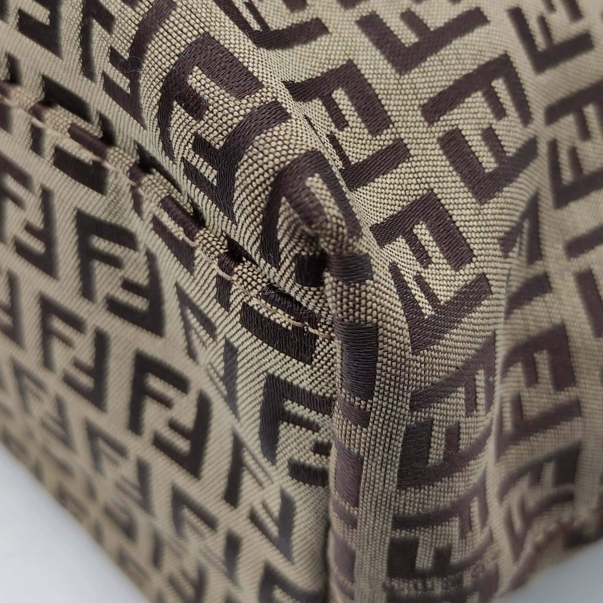 Fendi Bags? Fendi Zucchino Shopping Tote Brown Premium Designer Shoulder Bag