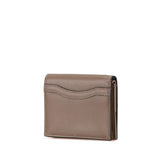 Side view of Balenciaga wallet Brown premium designer bag