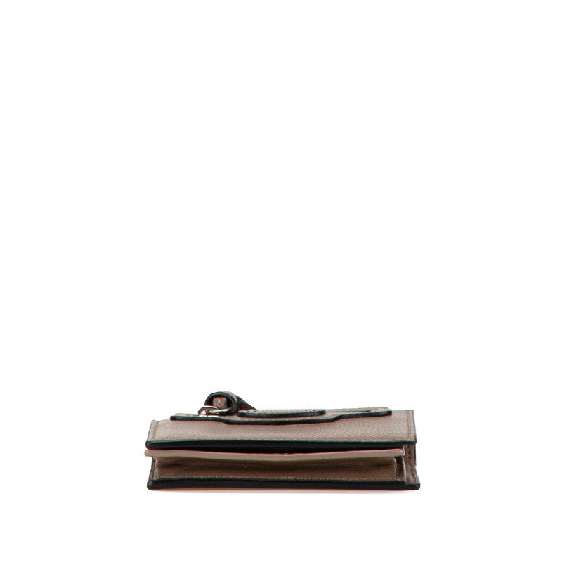 Belvorin elegant leather Luxury Item back view