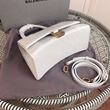 Back view of statement refined women's handbag – women's premium purse