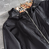 Burberry luxury designer clothing detail shot