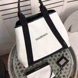 Back view of modern statement women's handbag – women's luxury handbag