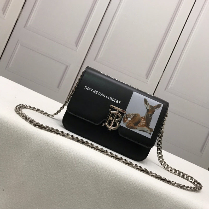 Ziva's Charm handbag – front view (one versatile size)