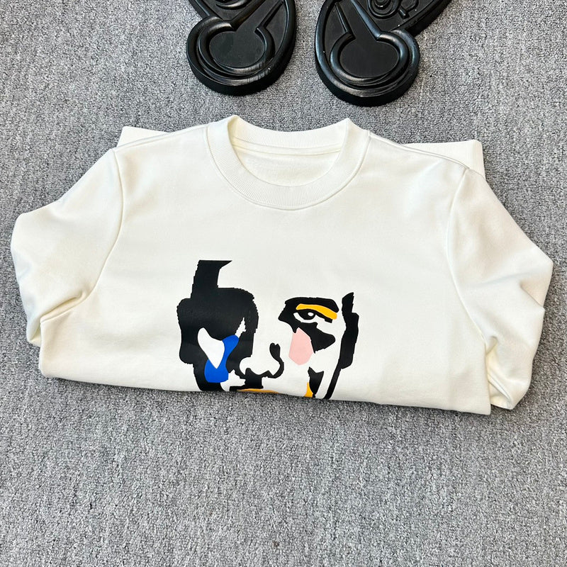 Full styled look of Louis Vuitton luxury clothing with tailored silhouette