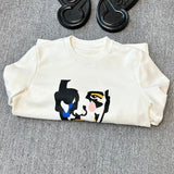 Full styled look of Louis Vuitton luxury clothing with tailored silhouette