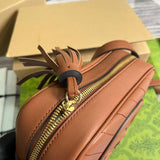 Styled lifestyle shot of signature modern women's handbag – women's luxury handbag