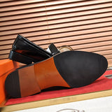 Hermes shoes Style 070 - angled studio shot