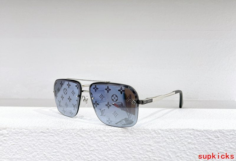 Full view of Louis Vuitton unisex sunglasses