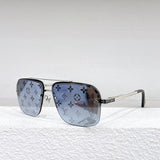 Full view of Louis Vuitton unisex sunglasses