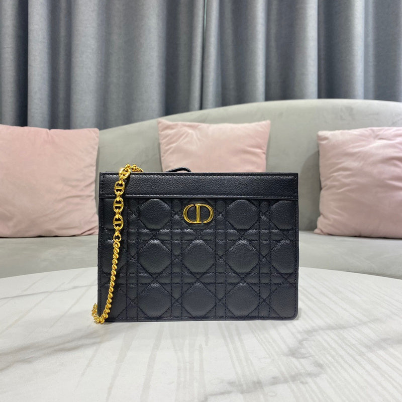 Interior view of modern sleek women's handbag – women's designer-style accessory