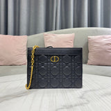 Interior view of modern sleek women's handbag – women's designer-style accessory