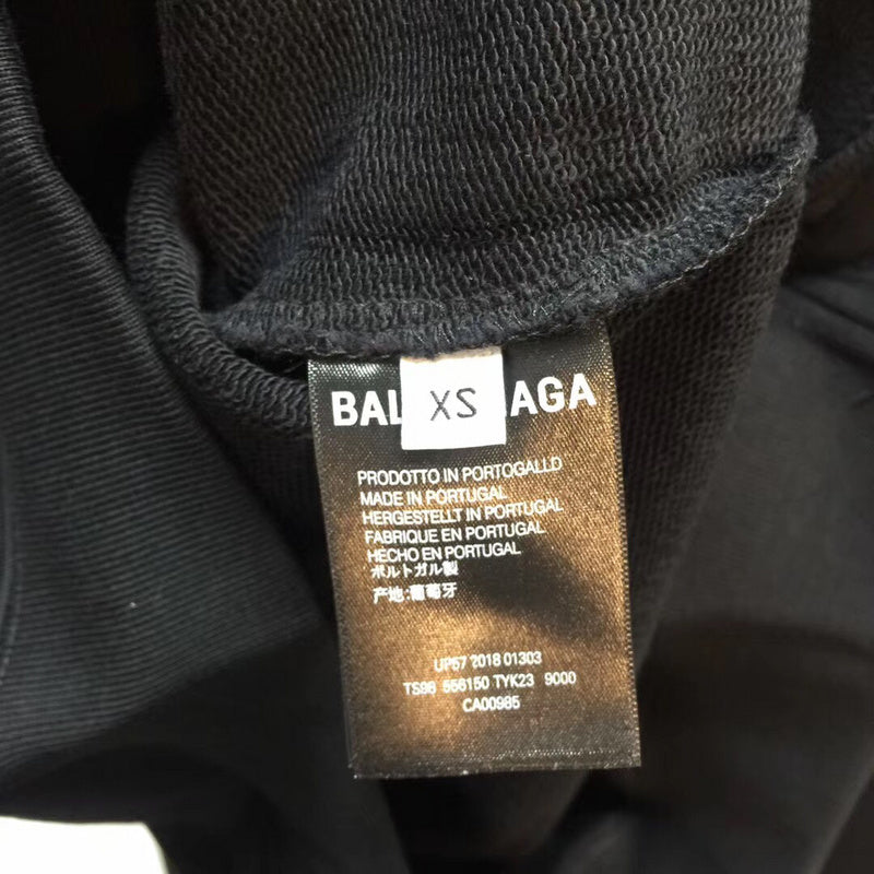 Full silhouette view of Balenciaga luxury piece style No.546