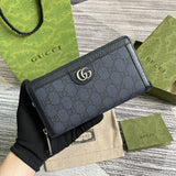 Side profile of statement sleek women's handbag – women's everyday handbag