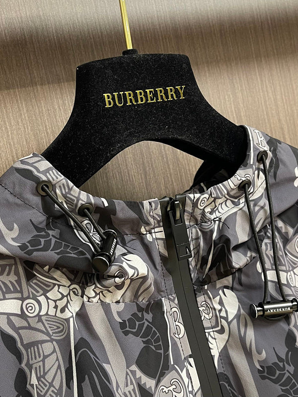 Close-up detail view of Burberry luxury piece style No.457