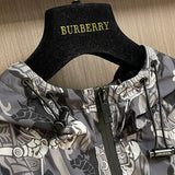 Burberry designer clothing styled look premium fashion