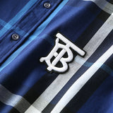 Burberry clothing angled view — premium authentic designer style
