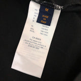 Side profile of Louis Vuitton cotton t-shirt with streetwear-inspired cut