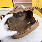 Ziva's Charm handbag – back view (Standard Size)