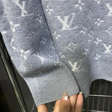 Side profile of Louis Vuitton luxury clothing with streetwear-inspired cut