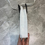 Refined Premium PU Leather Handbag - Sleek Minimalist Lines | Women's Statement Accessory #989 - back view (image 4) of designer-inspired handbag