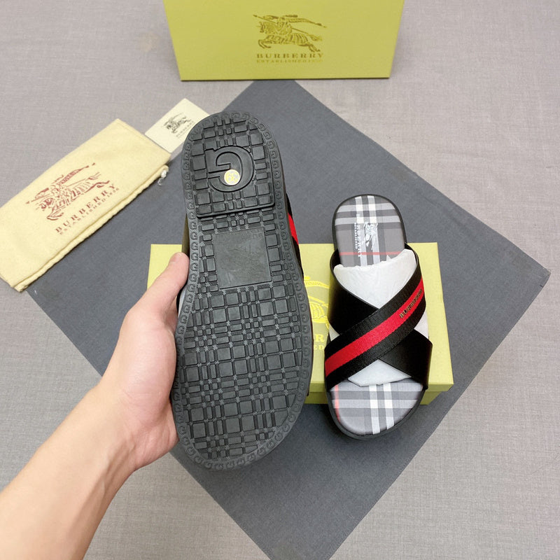 Burberry shoes Style 004 - angled studio shot