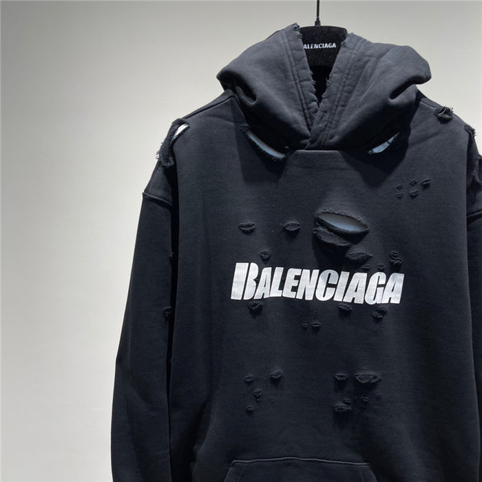 Close-up detail view of Balenciaga luxury piece style No.414