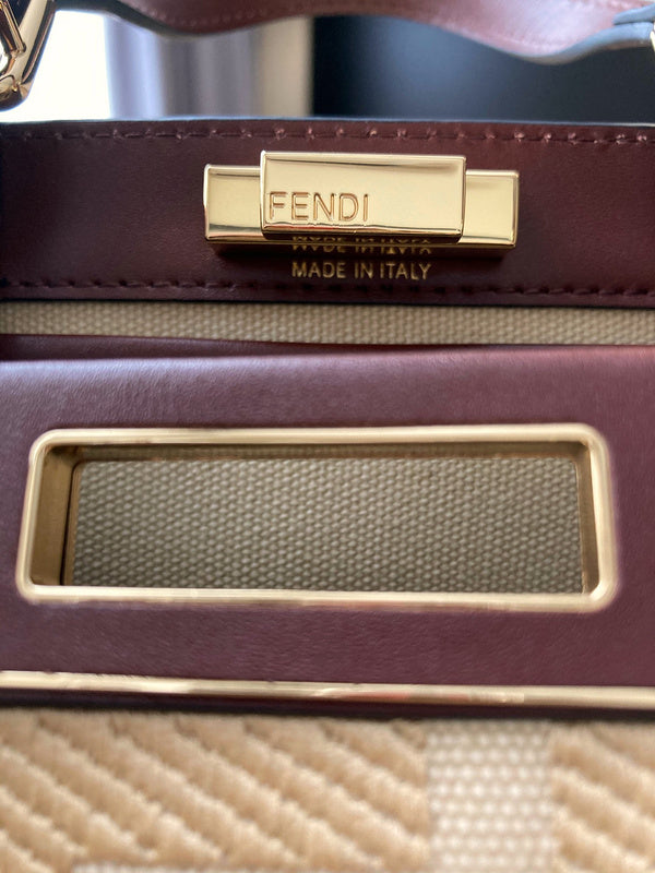 Ziva's Charm handbag – front view (41cm*16cm*30cm)