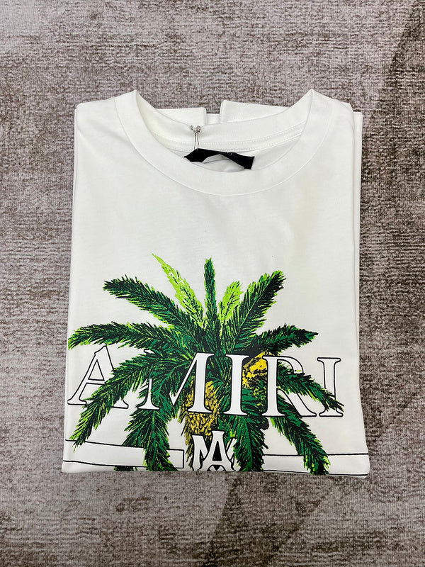 Amiri designer t-shirt full view