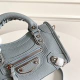 Zivas Charm Modern Minimalist Look Statement Handbag (Everyday Luxury Essential) – Styled Look