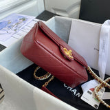 Zivas Charm Classic Sensibility Fashion Handbag (Elevated Daily Companion) – Angled View