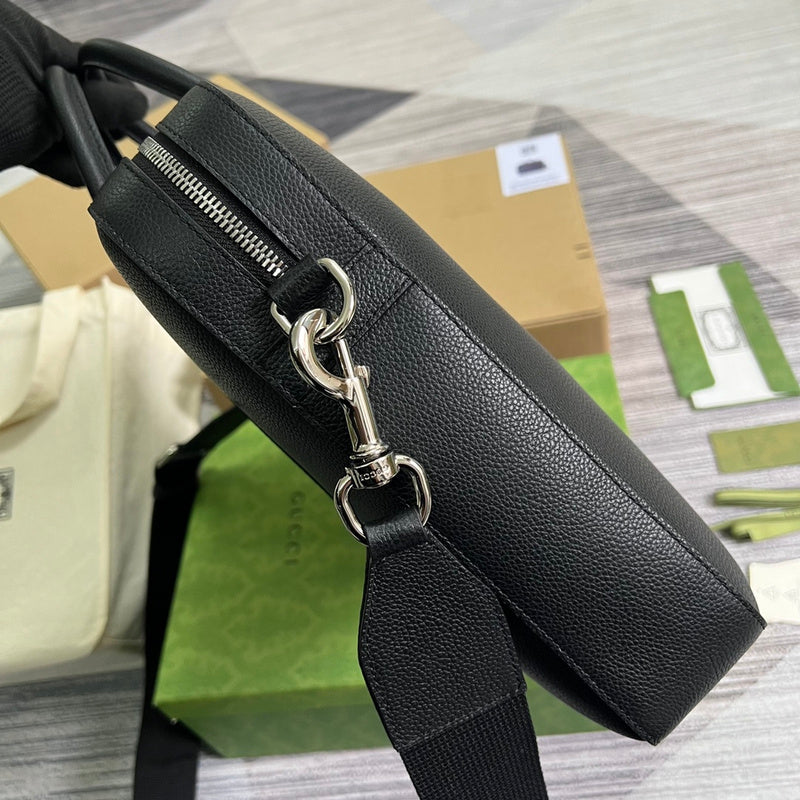 Top view of classic structured women's handbag – women's designer-style accessory
