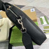 Top view of classic structured women's handbag – women's designer-style accessory