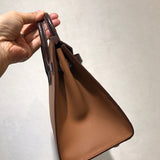 Close-up detail of minimalist bag design