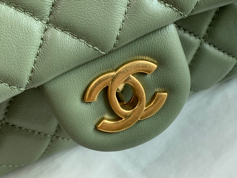 Zivas Charm Polished Finish Designer Handbag (Timeless Wardrobe Addition) – Angled View
