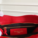 Zivas Charm Elevated Essentials Statement Handbag (Signature Shape & Finish) – Detail View