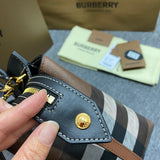 Elegant Premium PU Leather Handbag - Modern Structured Build | Women's Designer-Inspired Purse #1123 - alternate angle view (image 8) of designer-inspired handbag