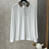 Side profile view of Burberry luxury piece style No.398
