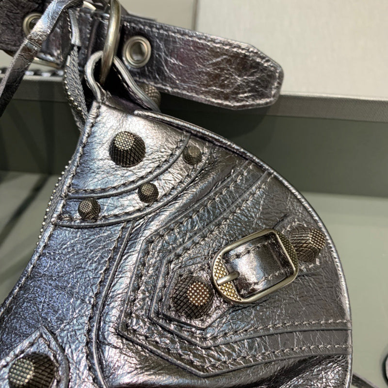 Understated Vegan Leather Handbag - Refined Silhouette | Women's Designer-Inspired Purse #379 - interior view (image 6) of designer-inspired handbag