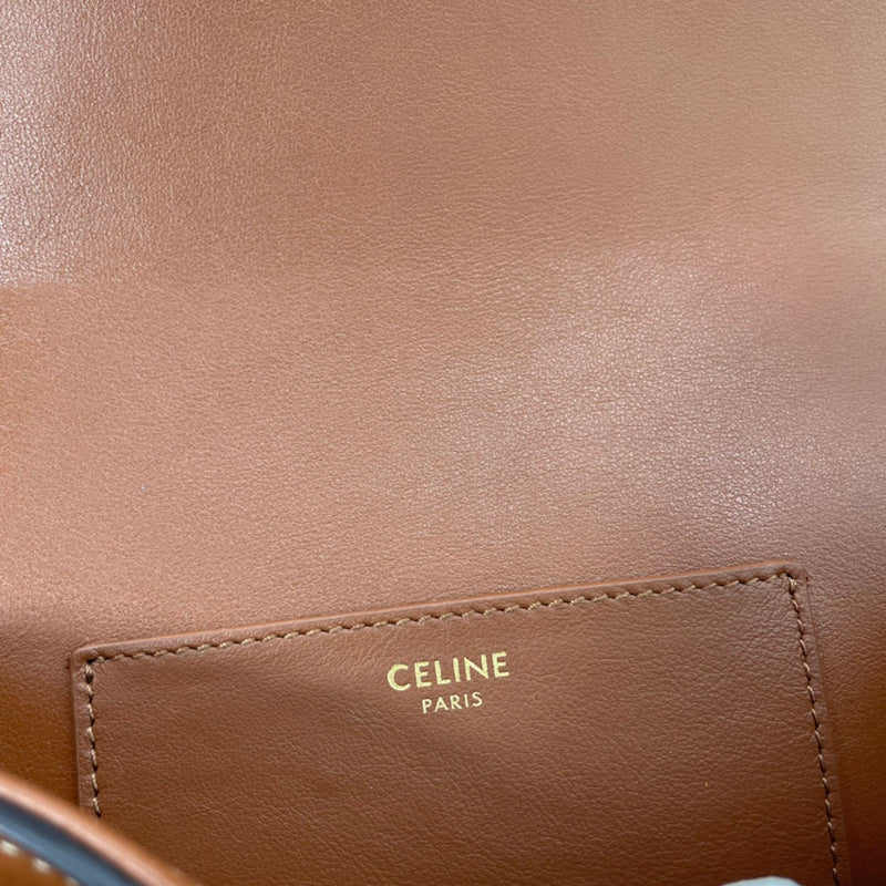 Back view of refined classic women's handbag – women's everyday handbag