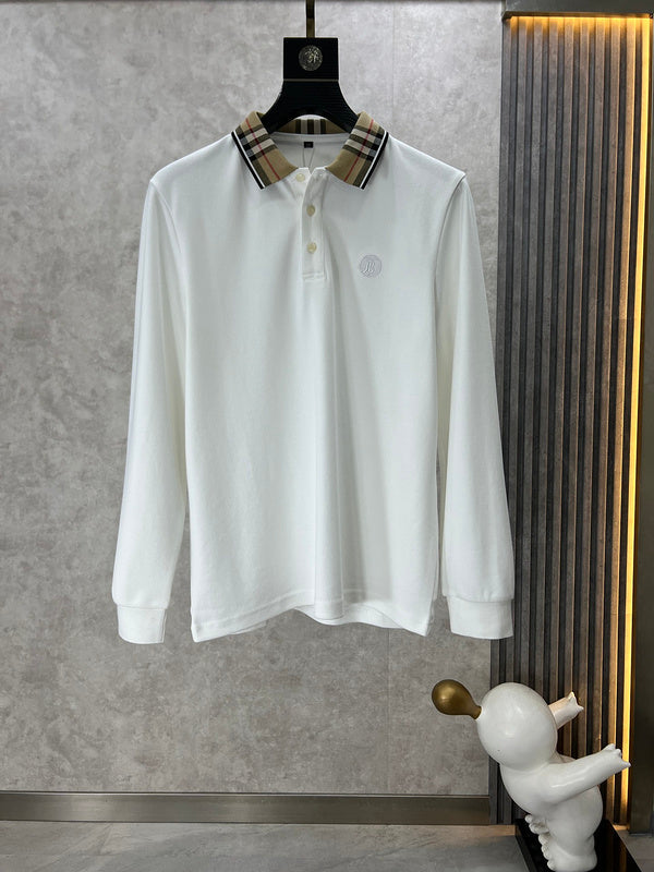 Burberry clothing side view — premium authentic designer style