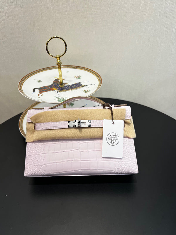 Curated handbag styled for everyday wear