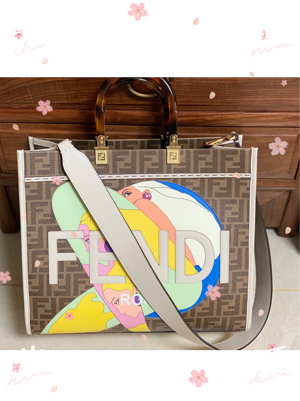 Ziva's Charm handbag – angled view (35cm*31cm*17cm)