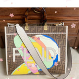 Ziva's Charm handbag – angled view (35cm*31cm*17cm)