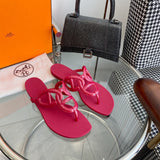 Hermes shoes Style 326 - logo and branding close-up