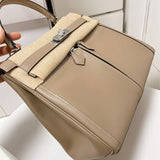  top-handle bag close-up of hardware and finish