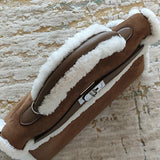 Minimalist handbag styled for everyday wear