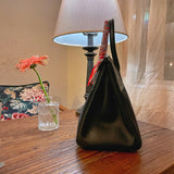 Fluid bag women's premium everyday handbag
